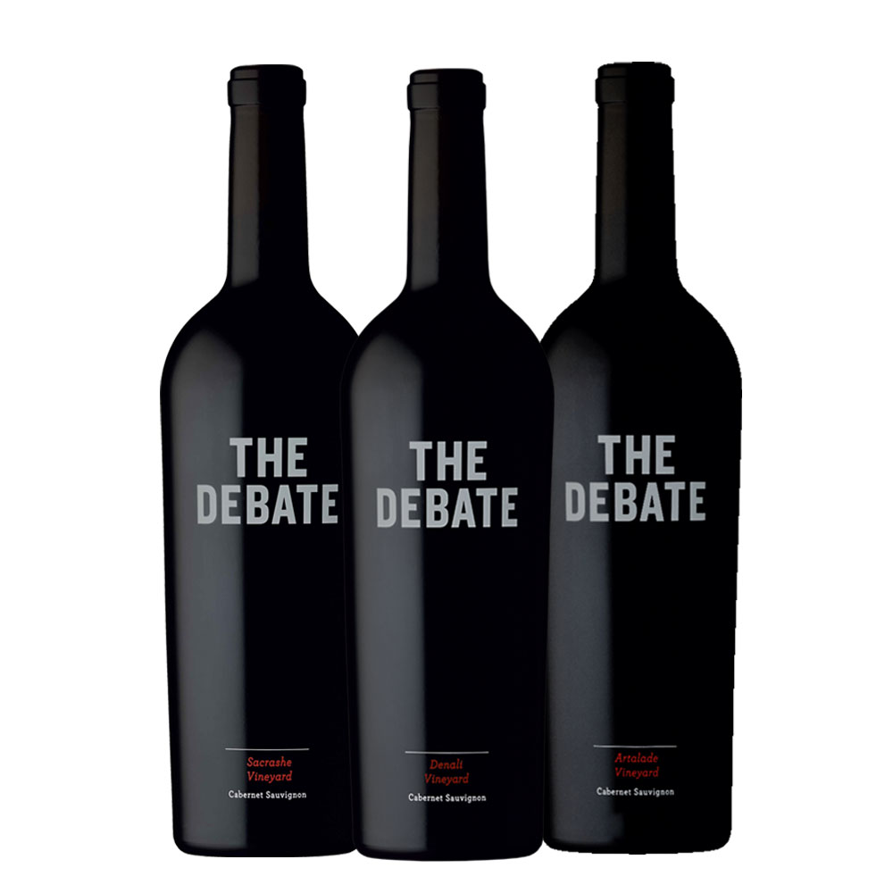 The Debate Cabernet Sauvignon Trio Gift Set (3 Bottle Set)